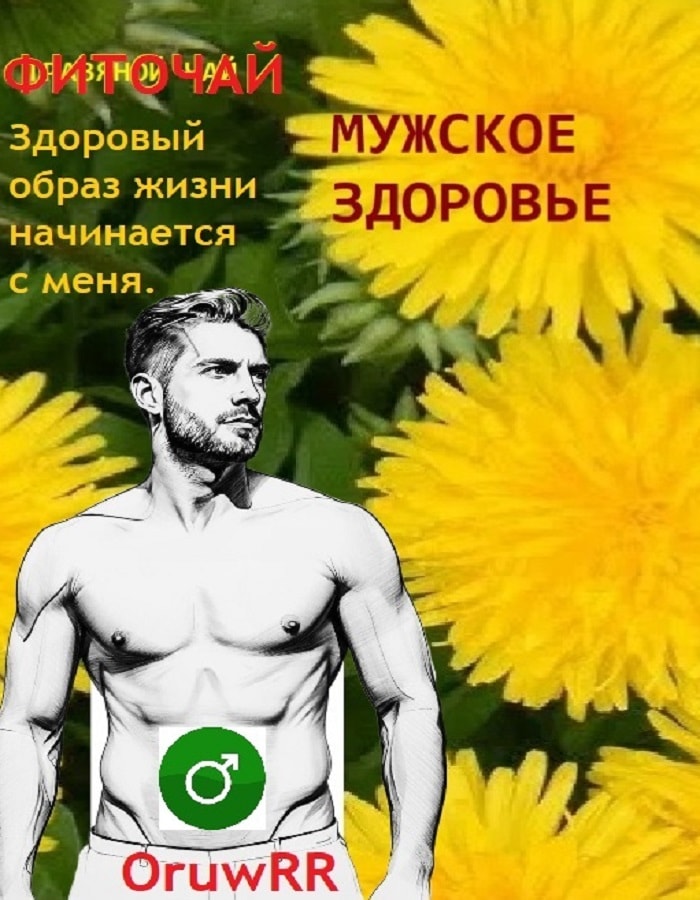 Мужской травяной чай «МУЖСКОЙ» Мужской чай ""Золотой корень""