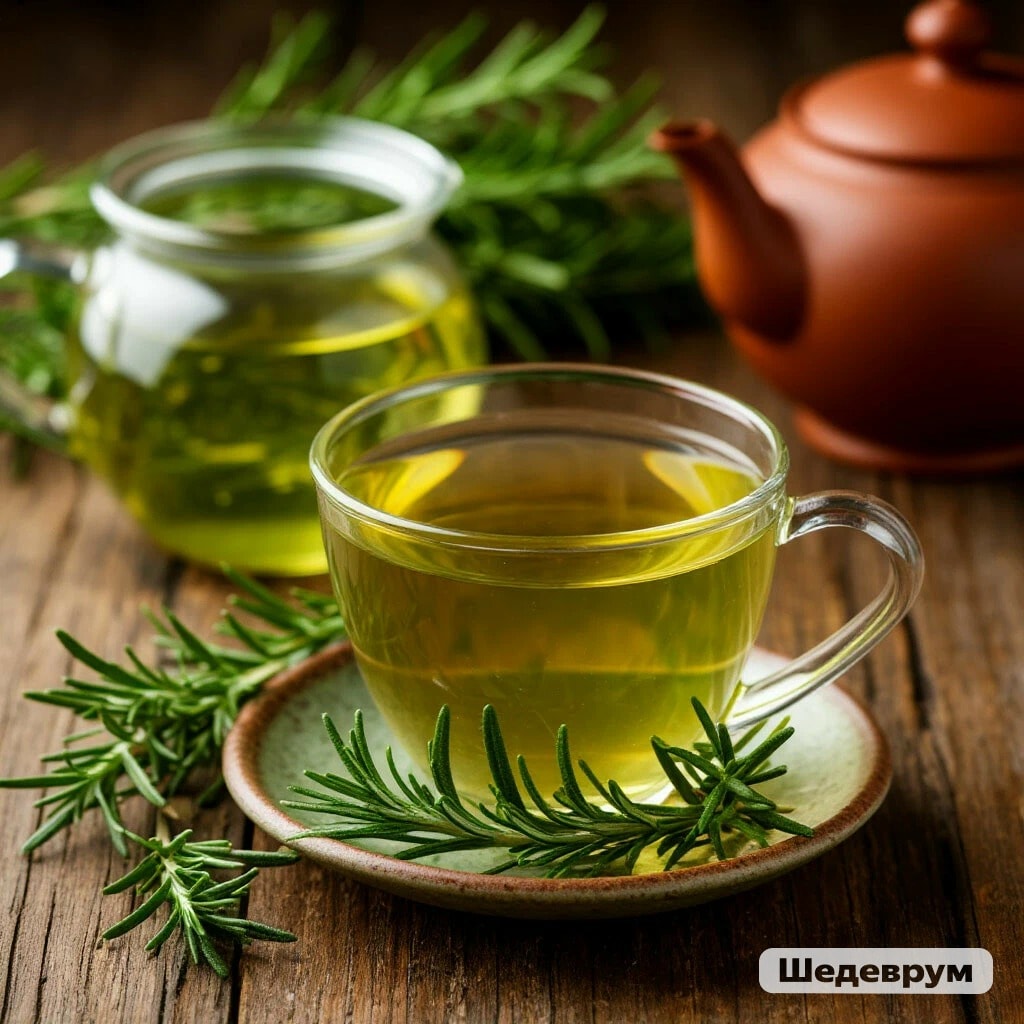 Зеленый чай с Розмарином "Философ"(60 г)
